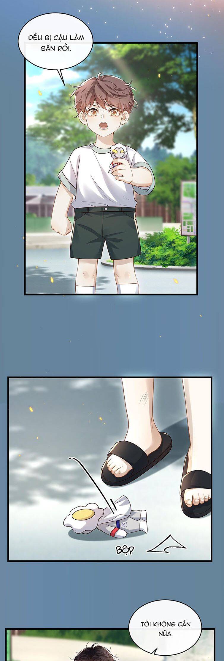 Anh Ấy Đến Từ Màn Đêm Chapter  18 - 19