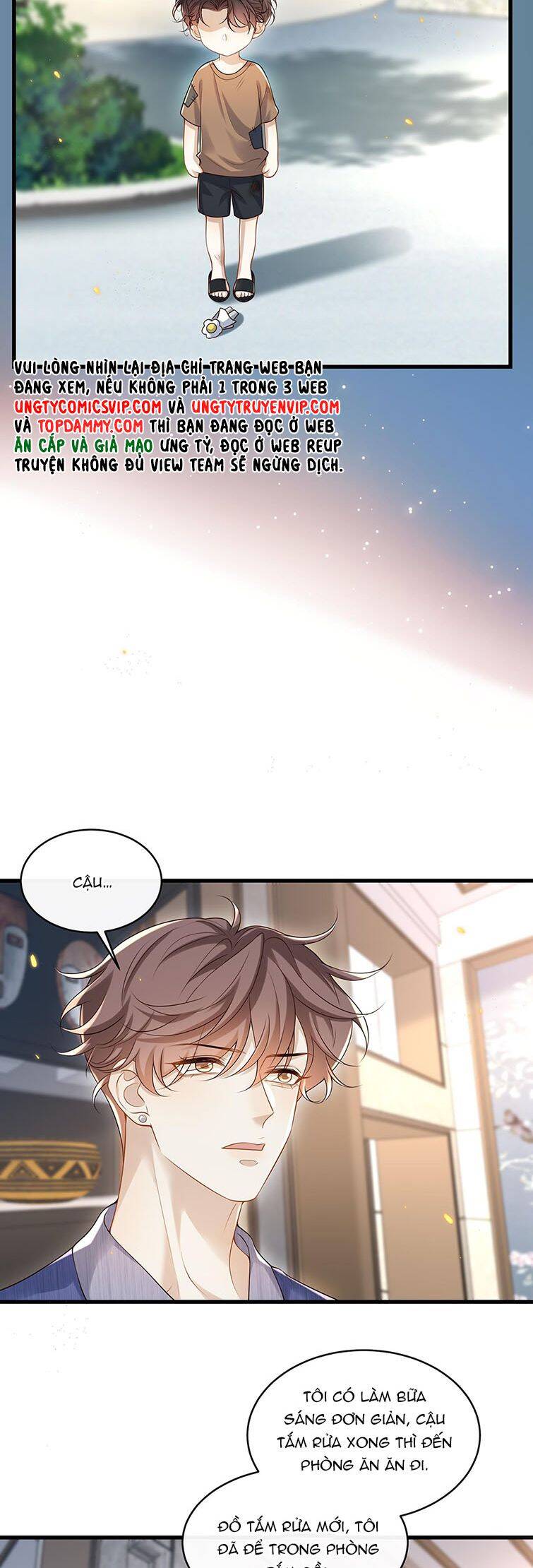 Anh Ấy Đến Từ Màn Đêm Chapter  18 - 20