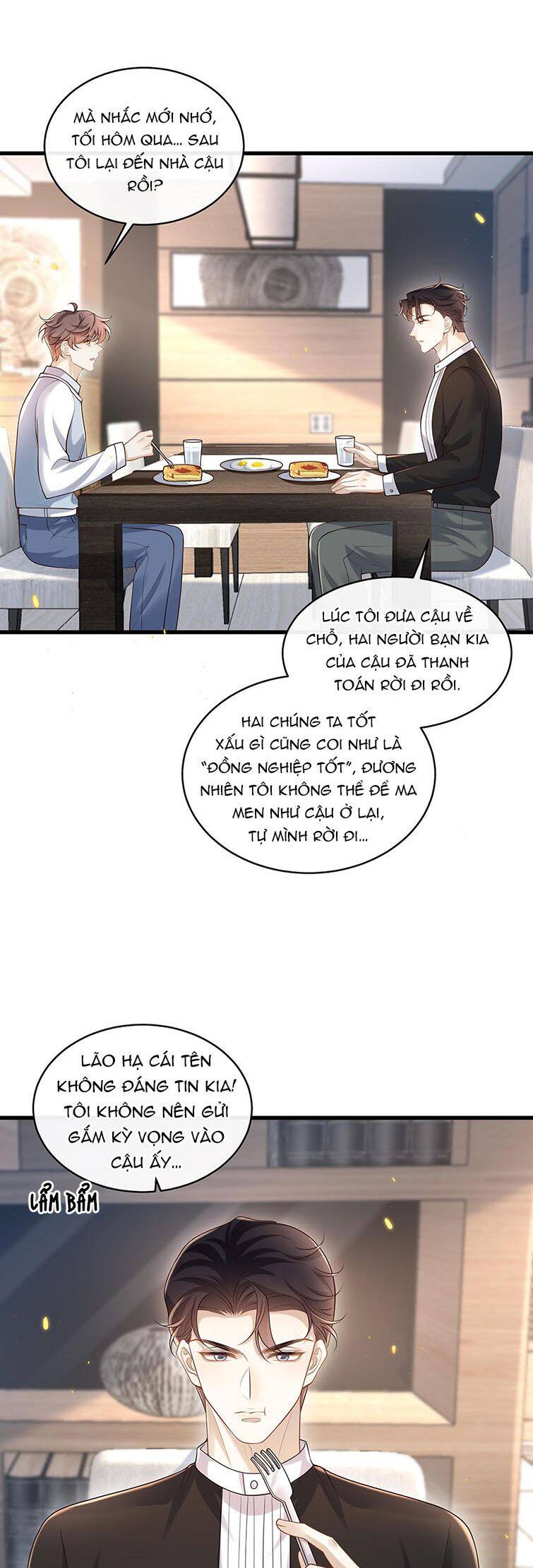 Anh Ấy Đến Từ Màn Đêm Chapter  18 - 23