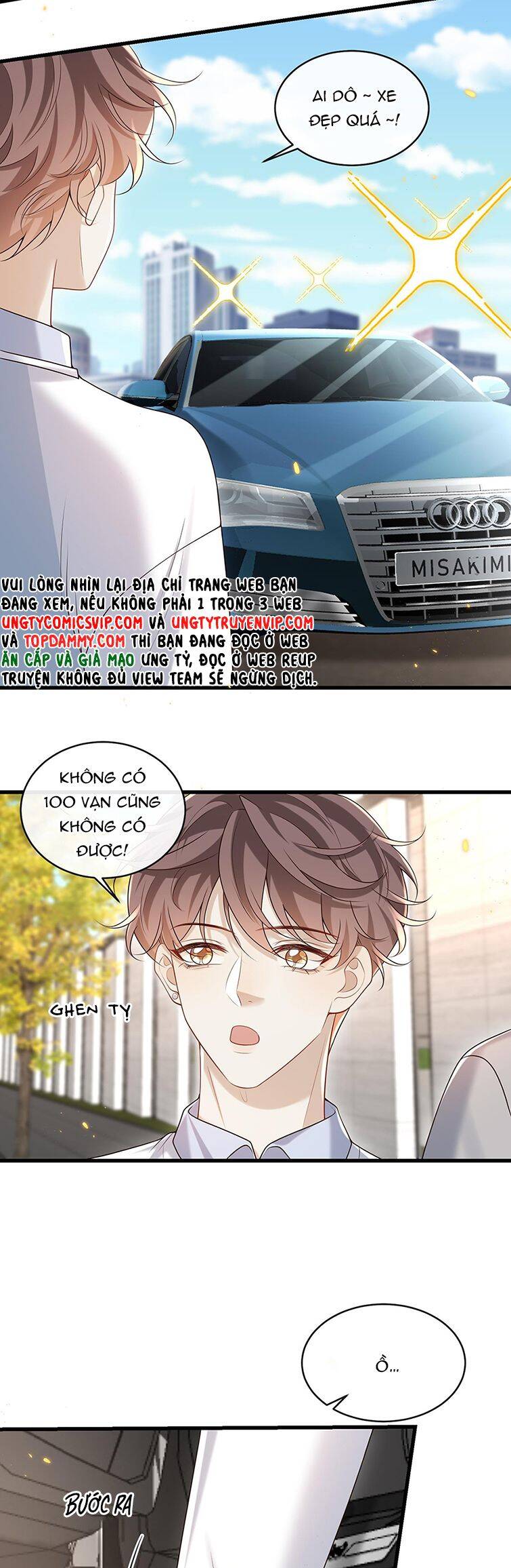 Anh Ấy Đến Từ Màn Đêm Chapter  19 - 20