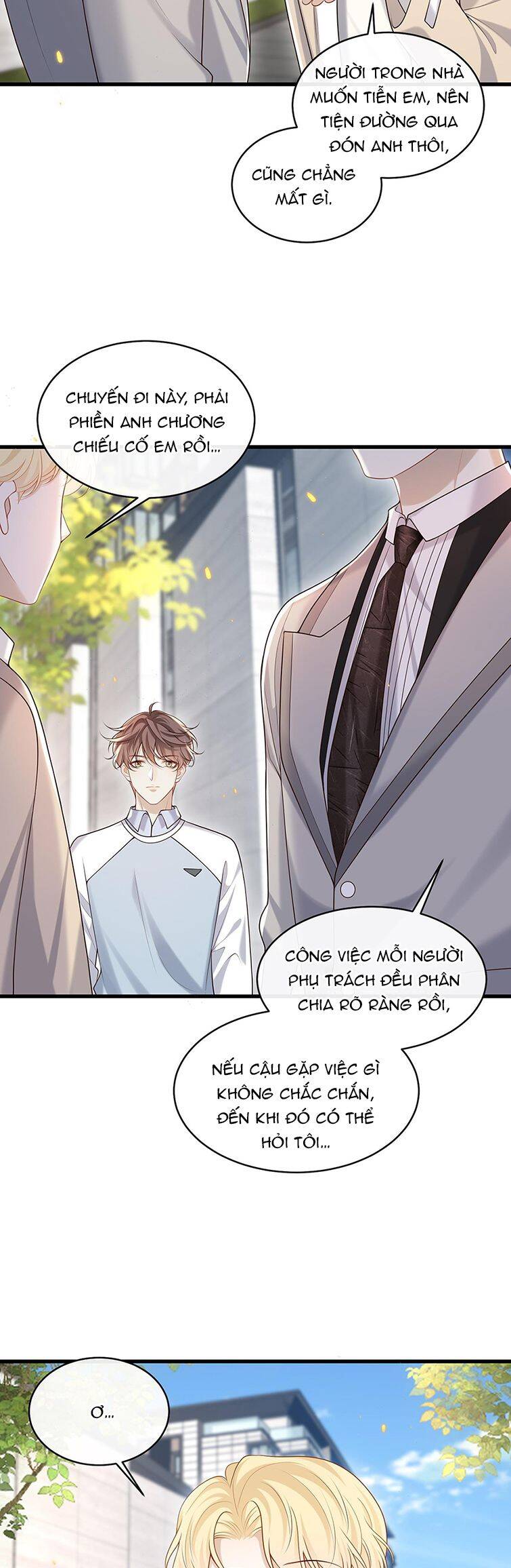 Anh Ấy Đến Từ Màn Đêm Chapter  19 - 23