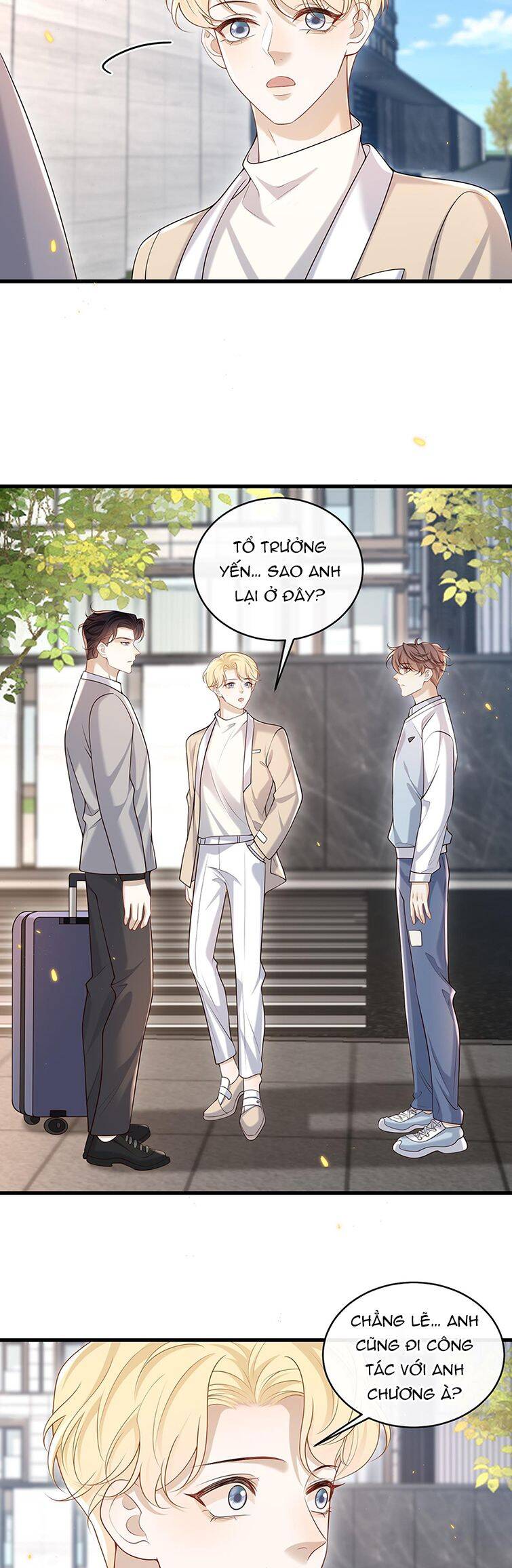 Anh Ấy Đến Từ Màn Đêm Chapter  19 - 24