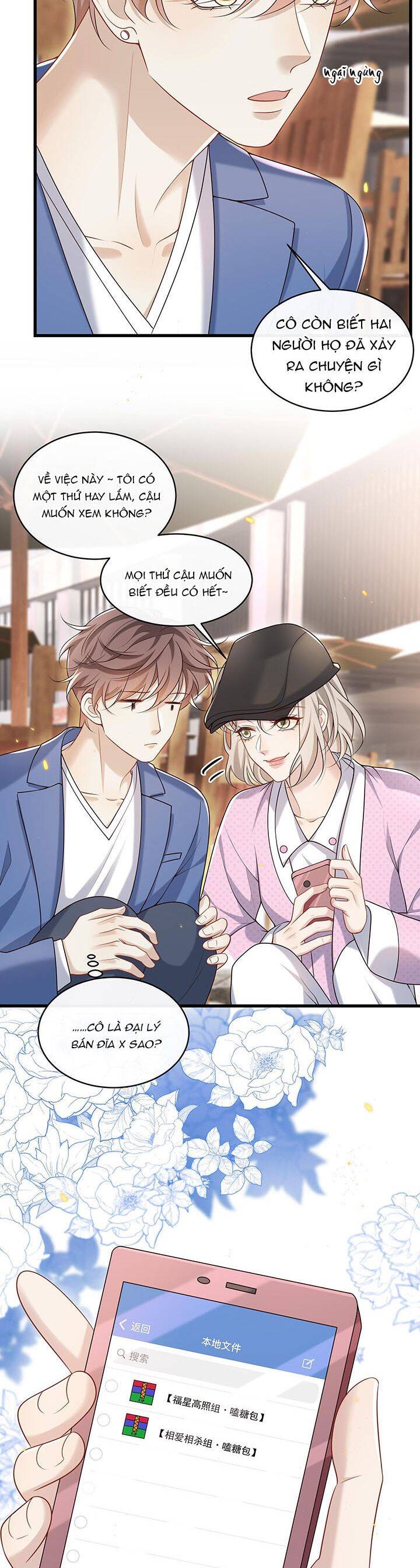 Anh Ấy Đến Từ Màn Đêm Chapter  22 - 10