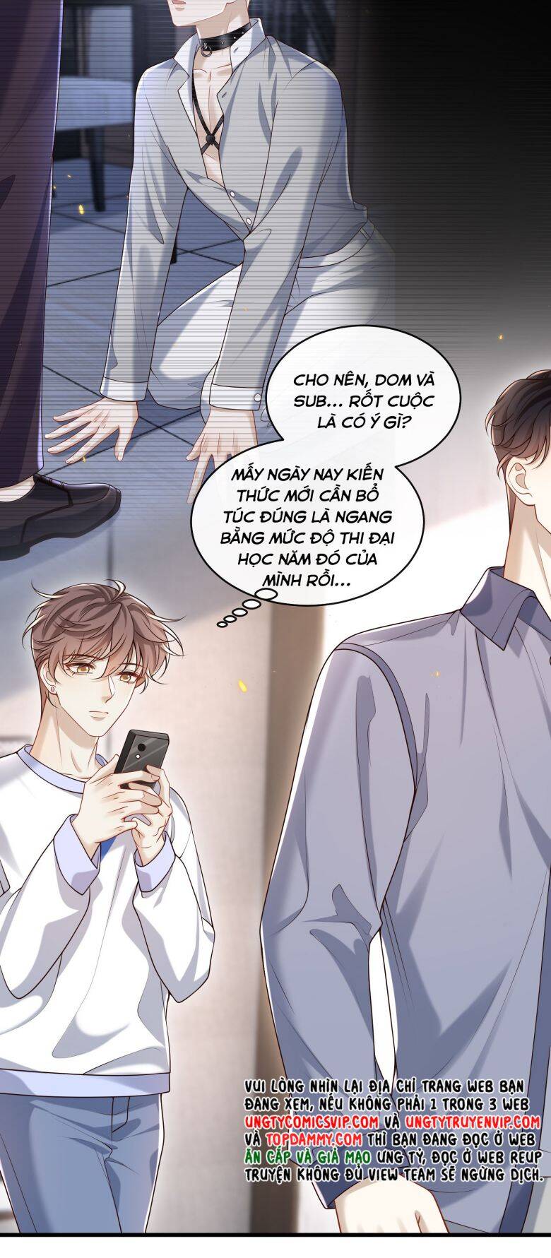 Anh Ấy Đến Từ Màn Đêm Chapter  23 - 25