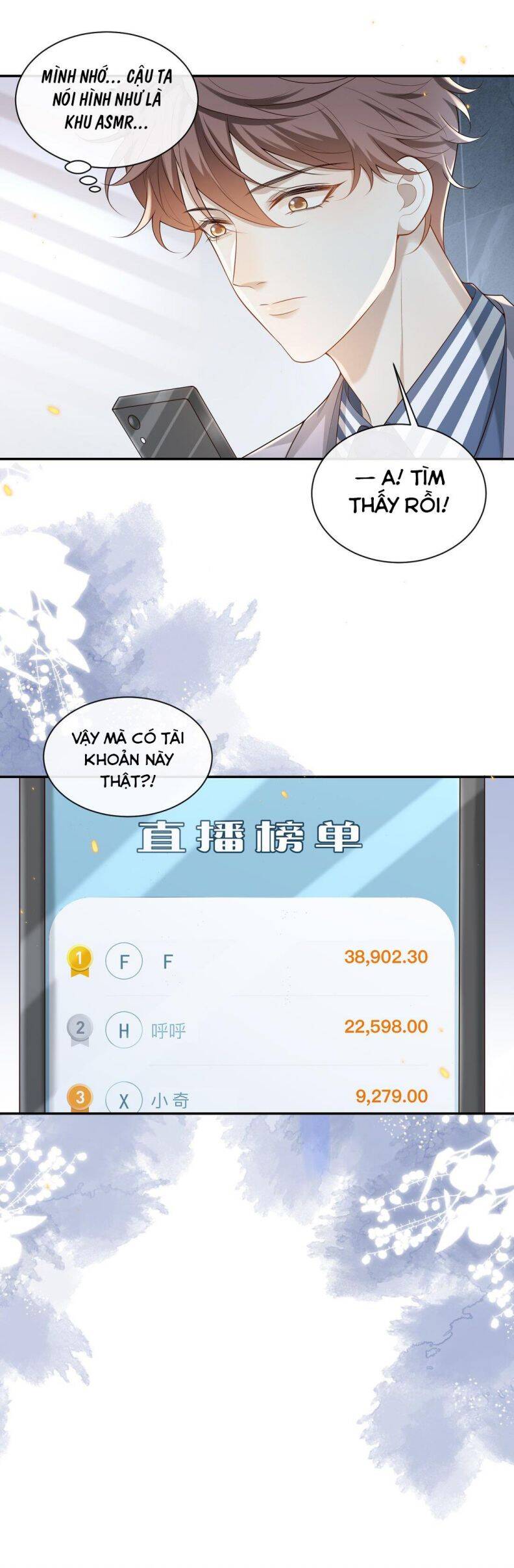 Anh Ấy Đến Từ Màn Đêm Chapter  5 - 7