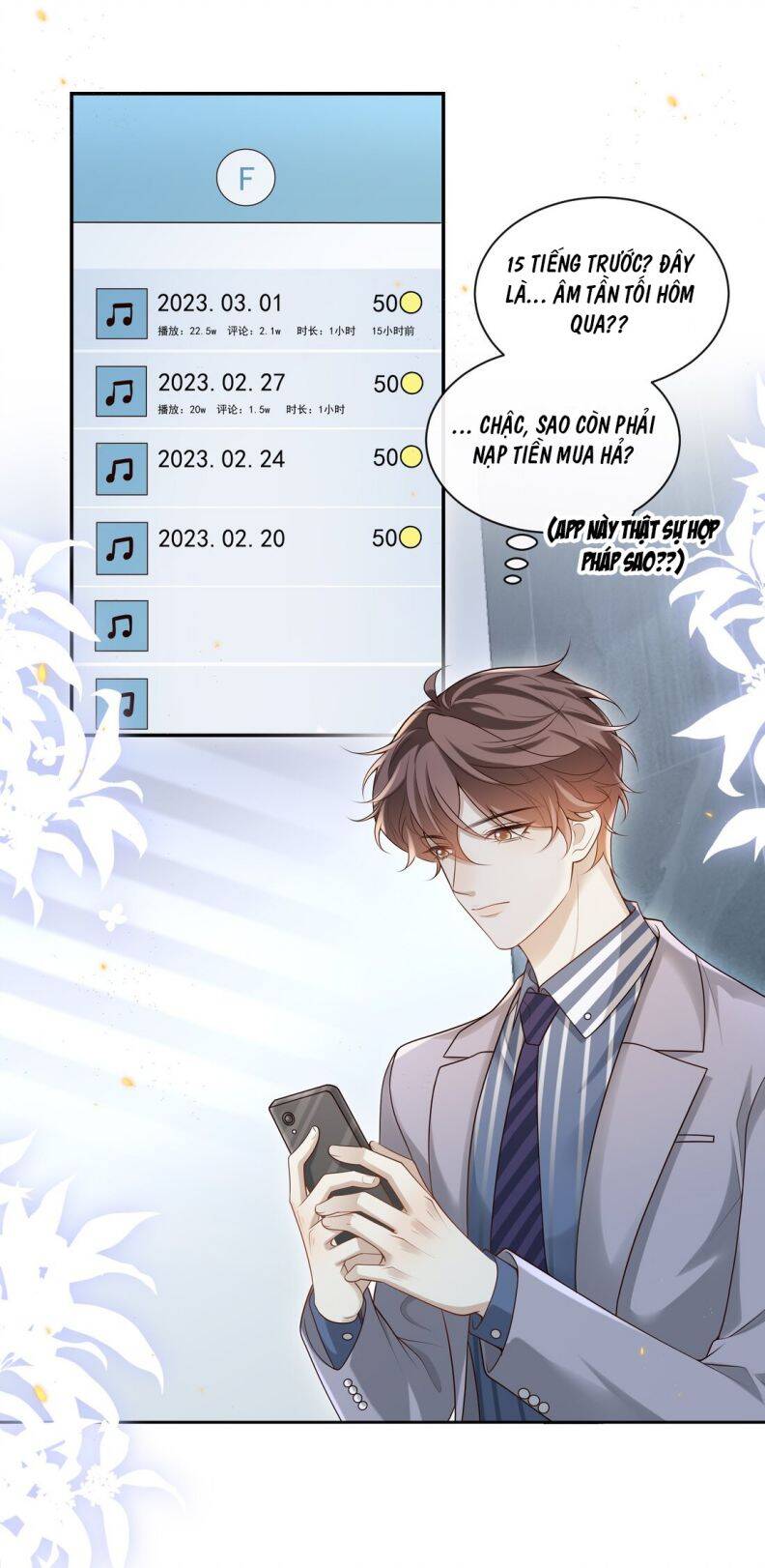 Anh Ấy Đến Từ Màn Đêm Chapter  5 - 9