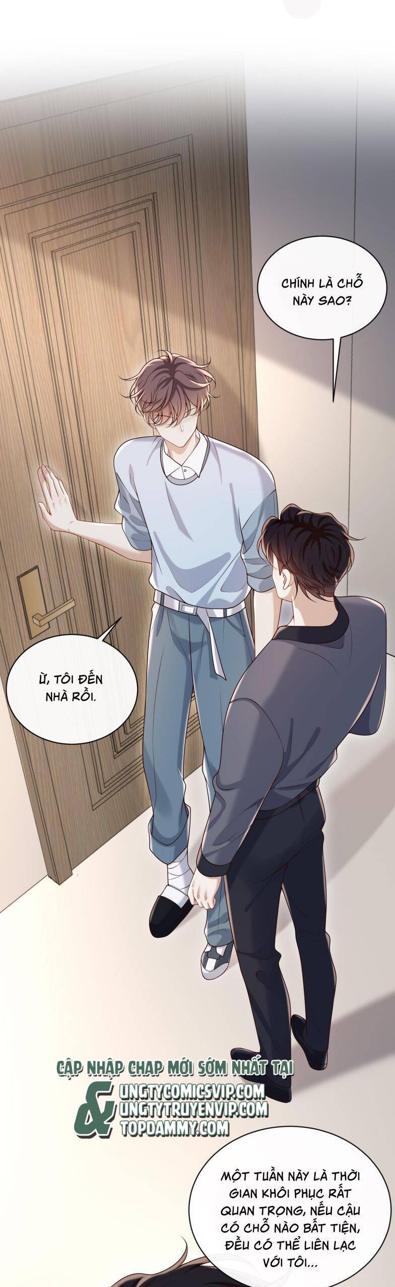 Anh Ấy Đến Từ Màn Đêm Chapter  53 - 16