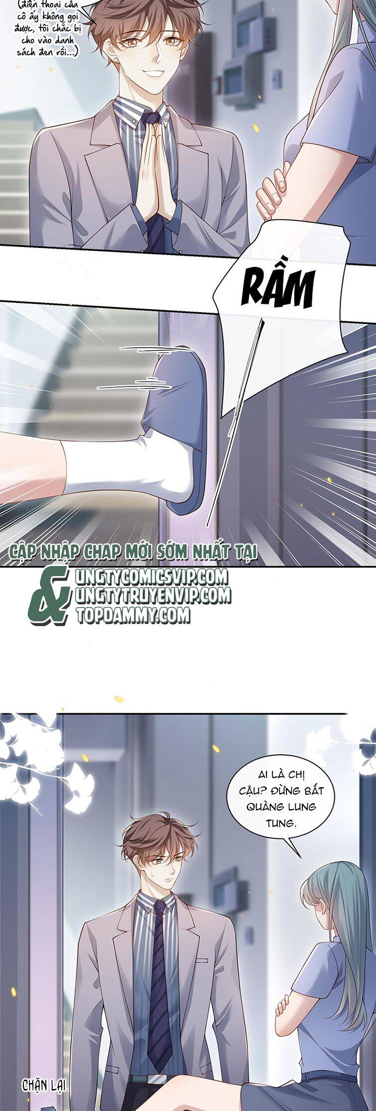 Anh Ấy Đến Từ Màn Đêm Chapter  6 - 5