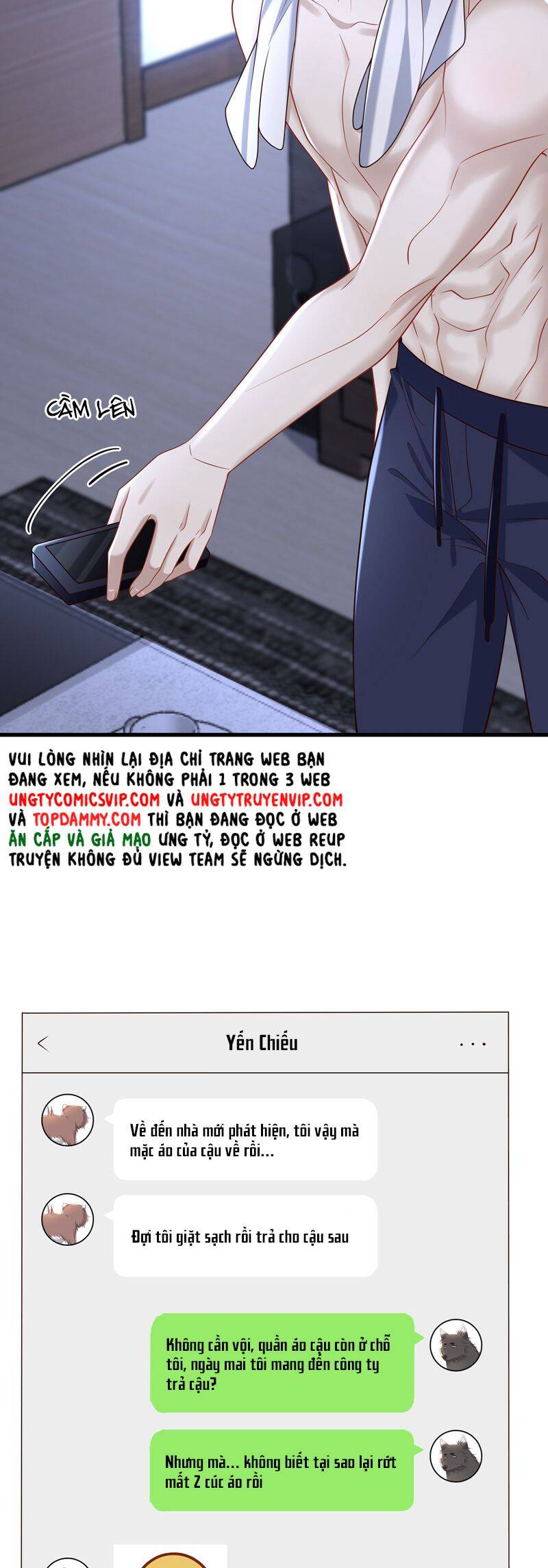 Anh Ấy Đến Từ Màn Đêm Chapter  63 - 16