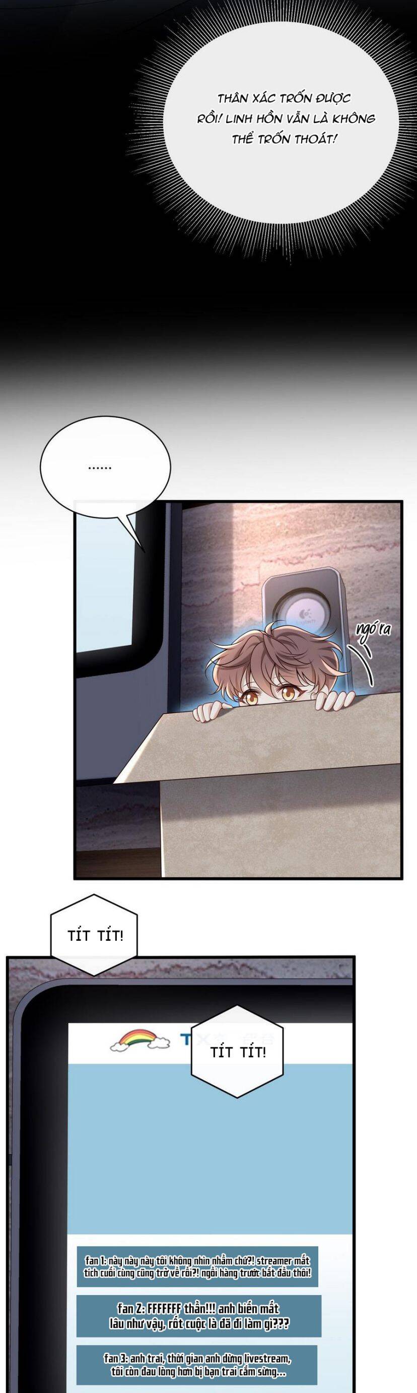 Anh Ấy Đến Từ Màn Đêm Chapter  70 - 8