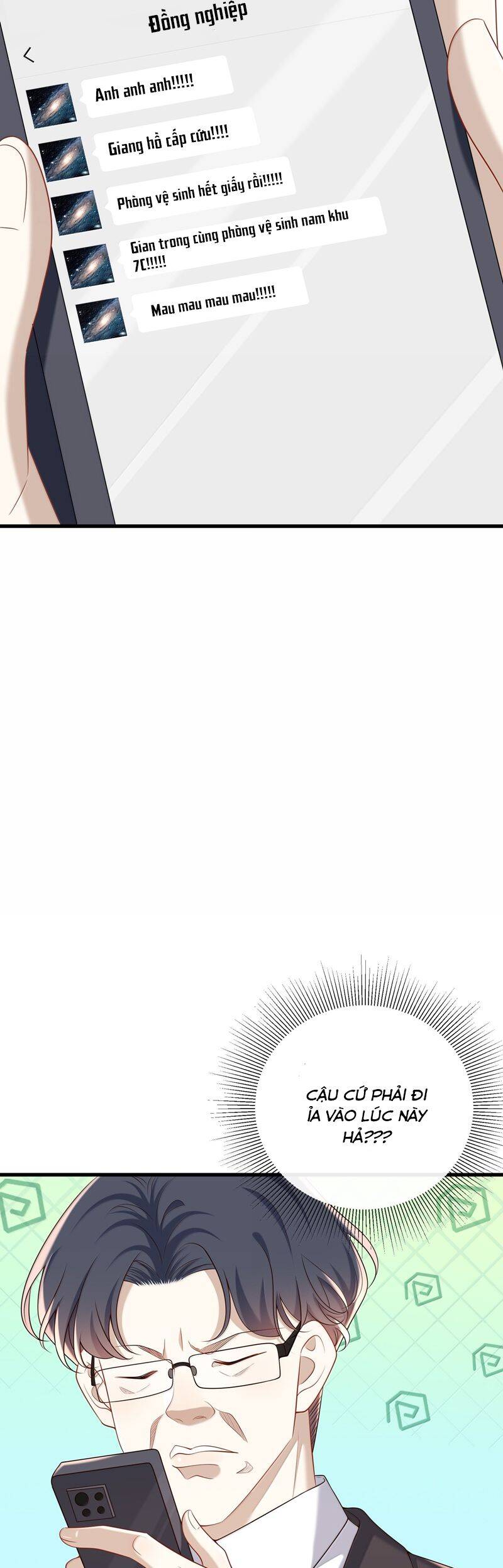 Anh Ấy Đến Từ Màn Đêm Chapter 73 - 15