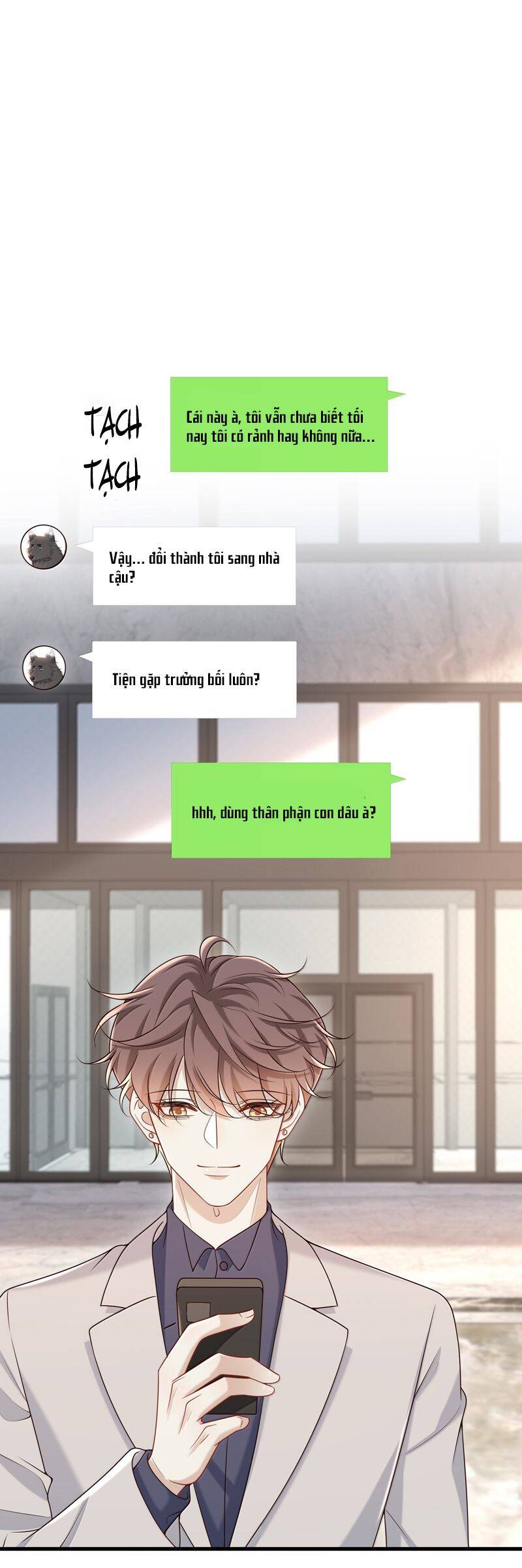 Anh Ấy Đến Từ Màn Đêm Chapter 78 - 6