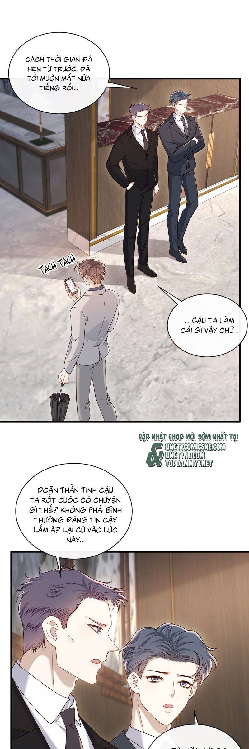 Anh Ấy Đến Từ Màn Đêm Chapter 78 - 7