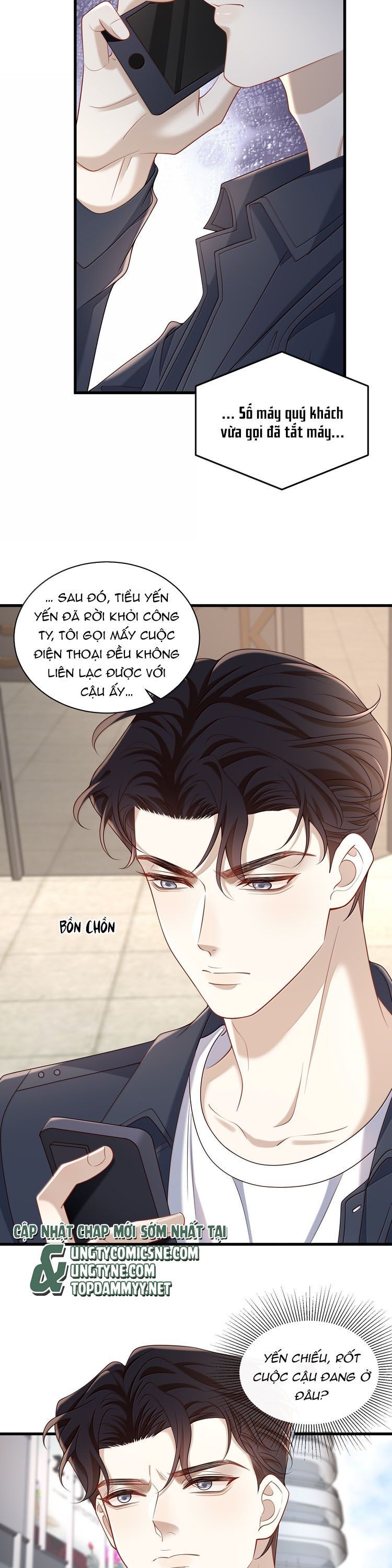 Anh Ấy Đến Từ Màn Đêm Chapter 87 - 7