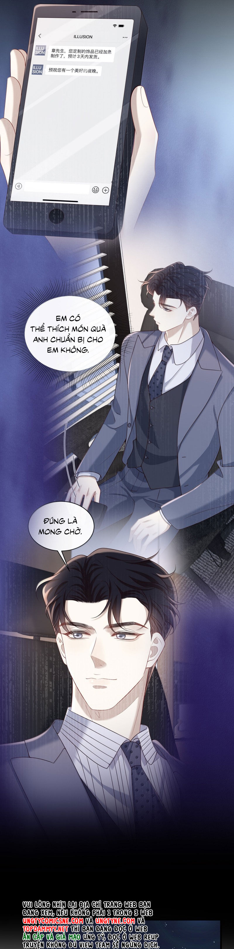 Anh Ấy Đến Từ Màn Đêm Chapter 89 - 20