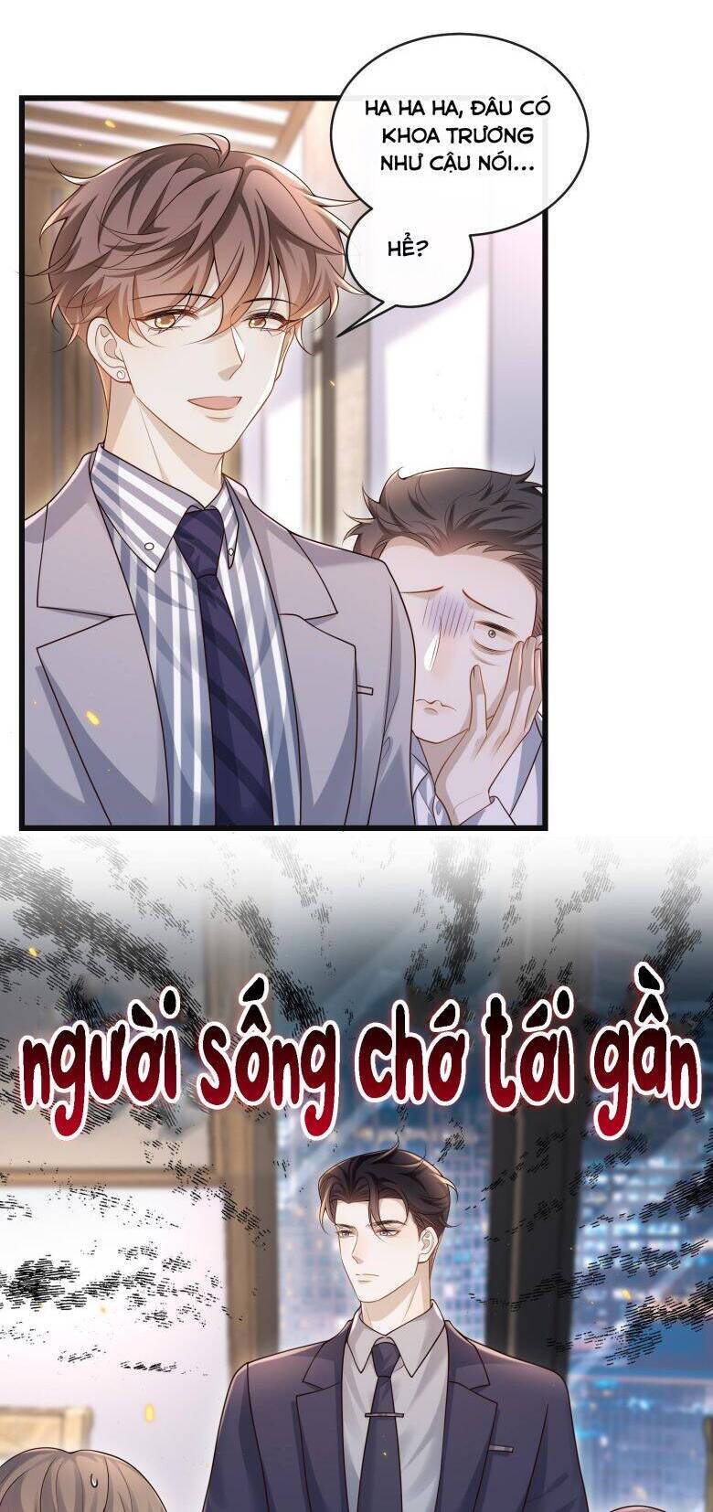 Anh Ấy Đến Từ Màn Đêm Chapter  9 - 15