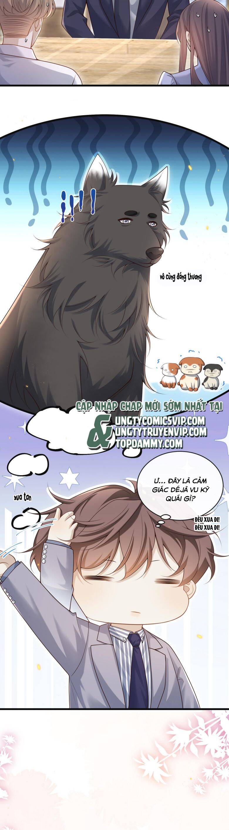 Anh Ấy Đến Từ Màn Đêm Chapter  9 - 16