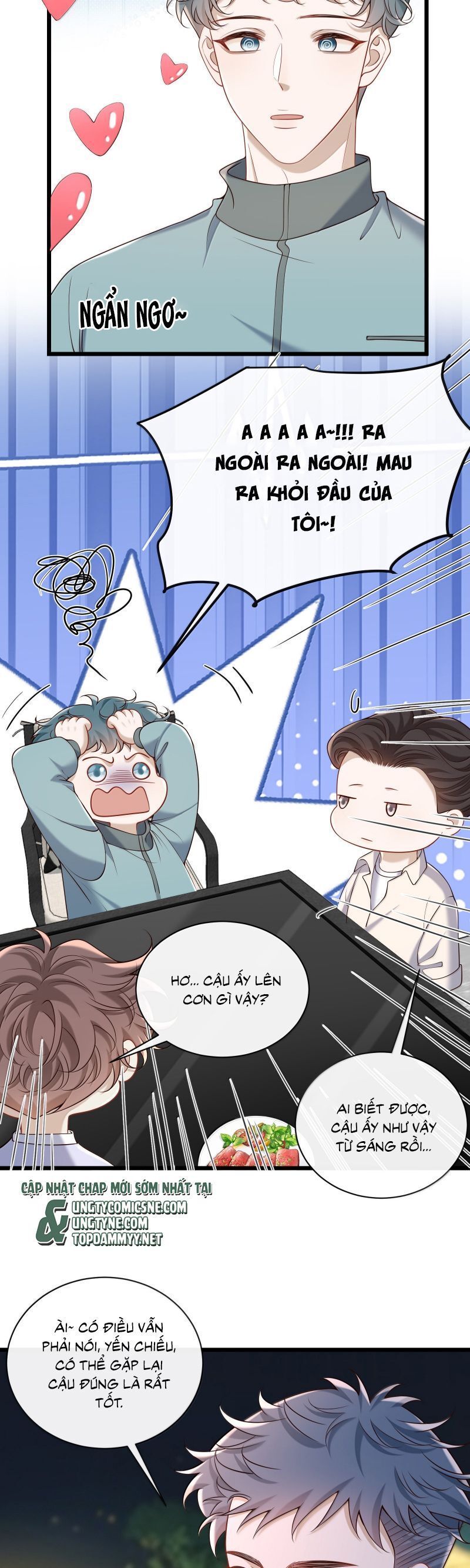 Anh Ấy Đến Từ Màn Đêm Chapter 94 - 6