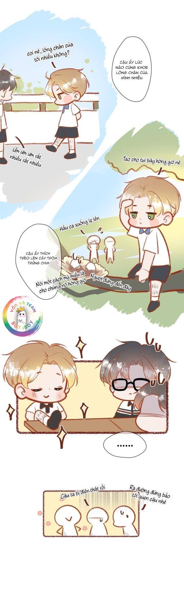 Em Đến Cùng Cơn Gió Chapter 1 - 49