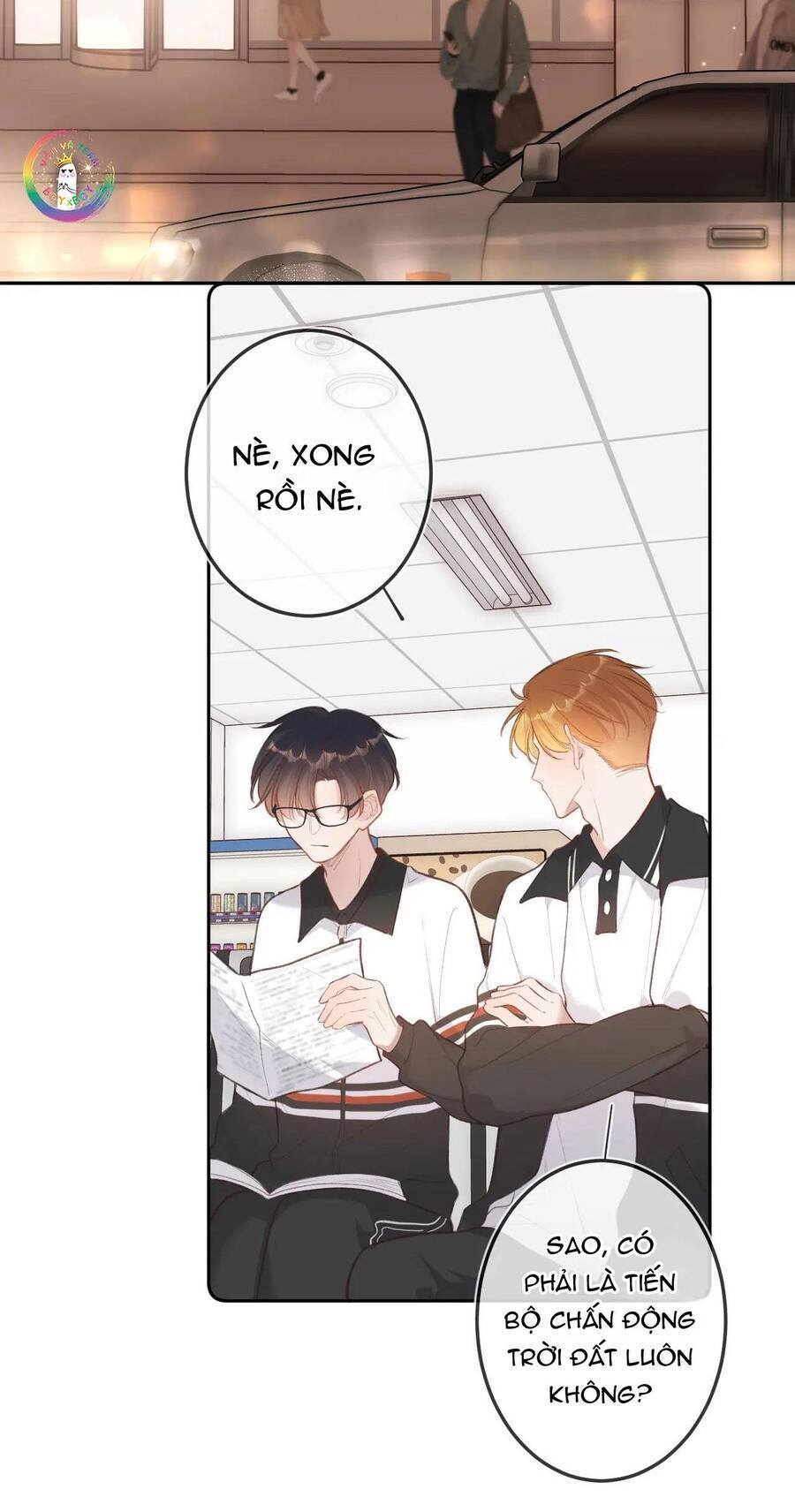 Em Đến Cùng Cơn Gió Chapter 10 - 13