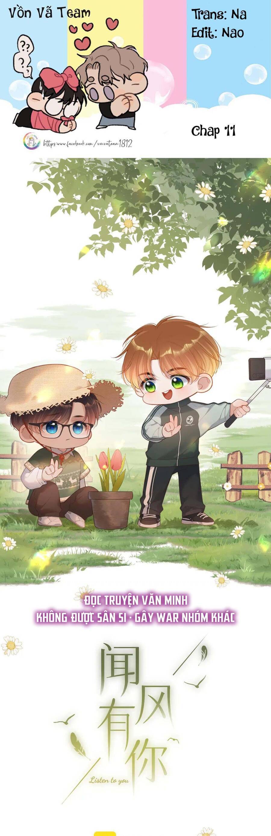 Em Đến Cùng Cơn Gió Chapter 11 - 2