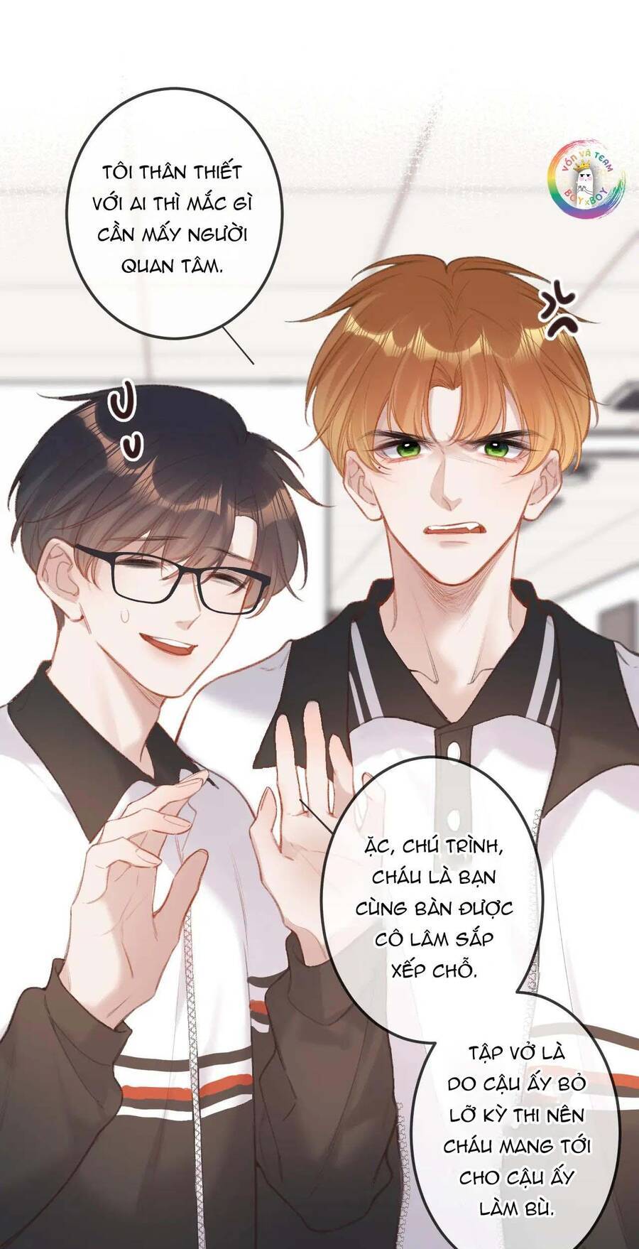 Em Đến Cùng Cơn Gió Chapter 11 - 9