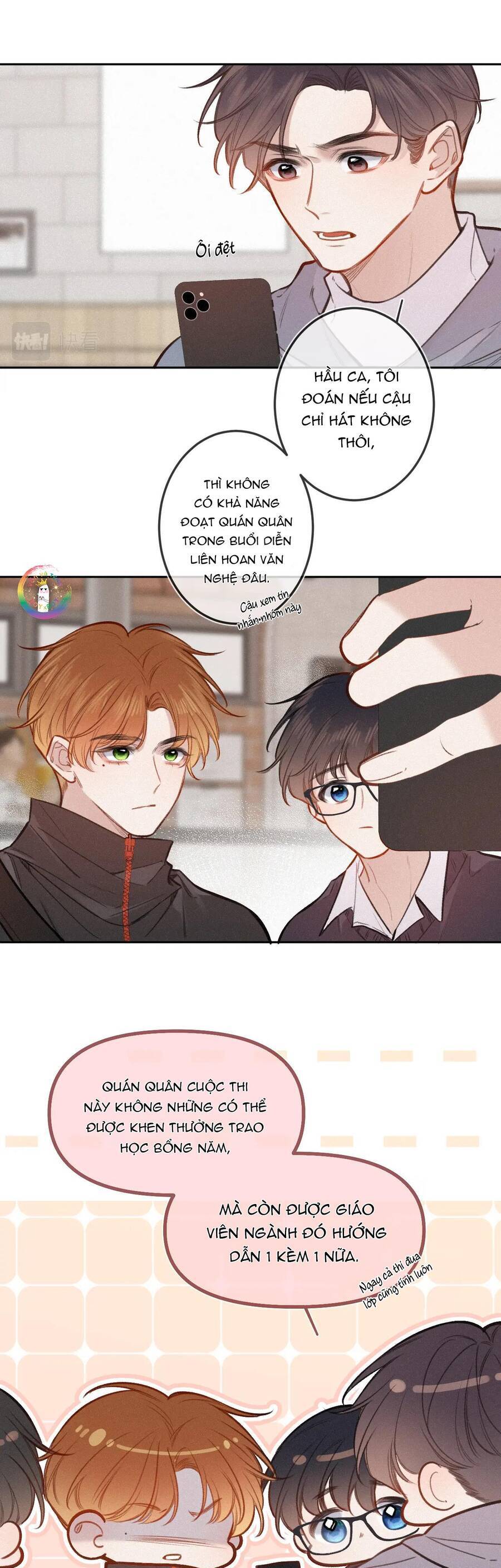 Em Đến Cùng Cơn Gió Chapter 14 - 11