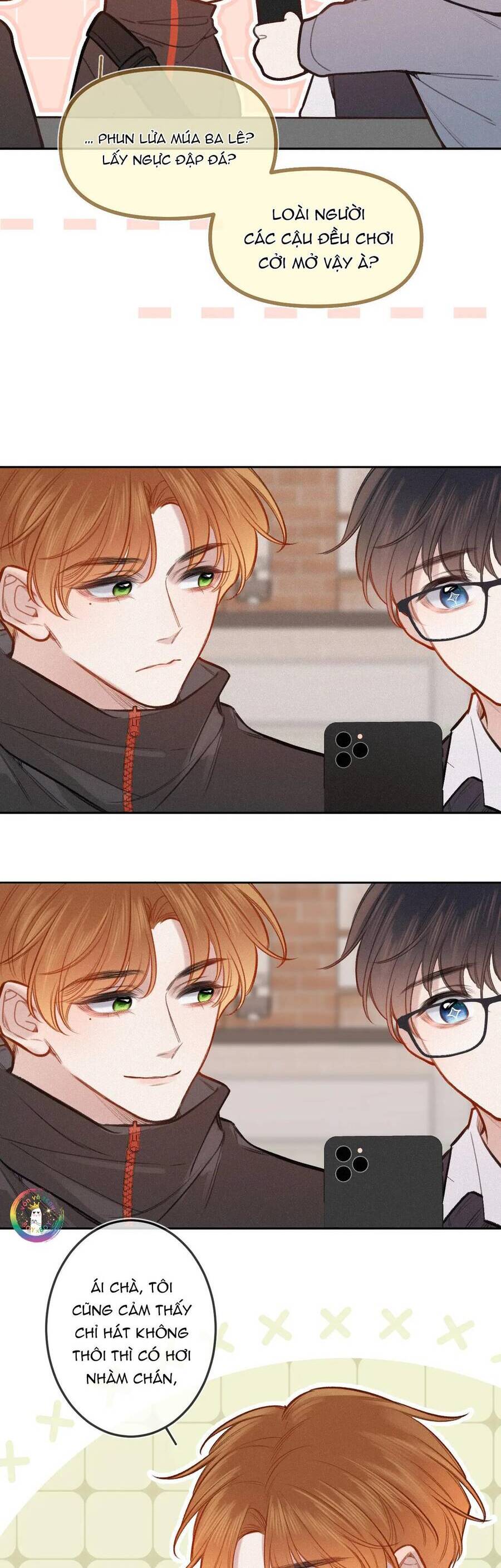 Em Đến Cùng Cơn Gió Chapter 14 - 12