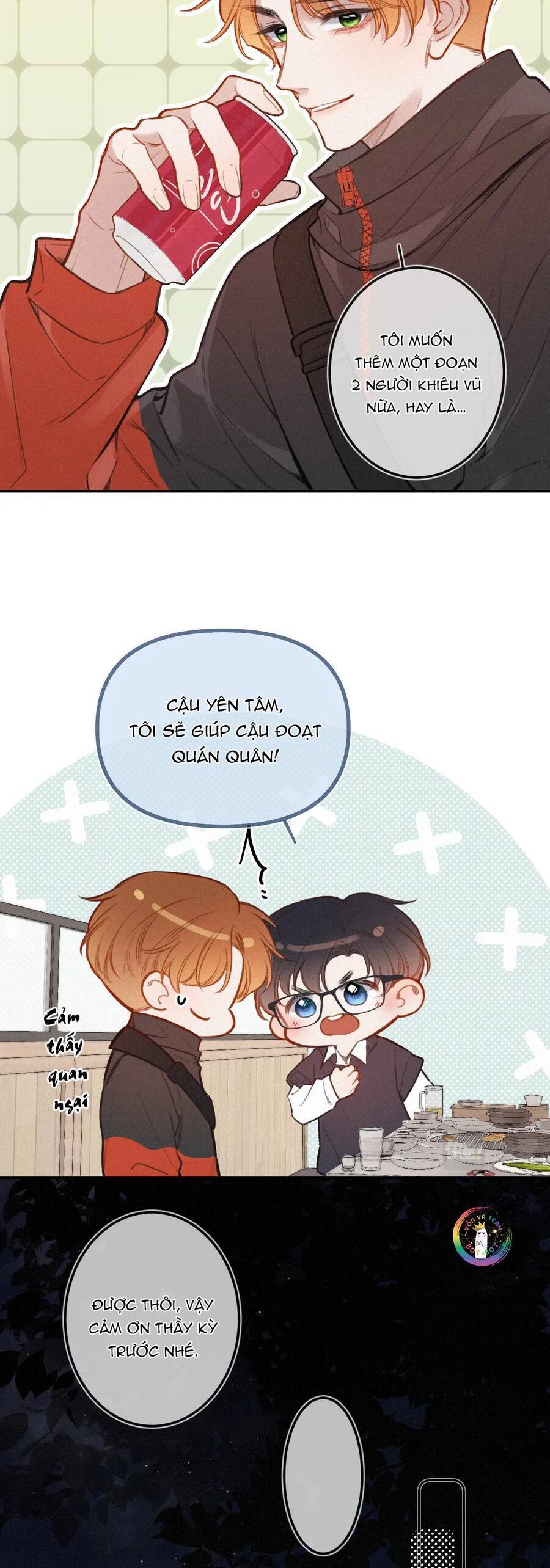 Em Đến Cùng Cơn Gió Chapter 14 - 13