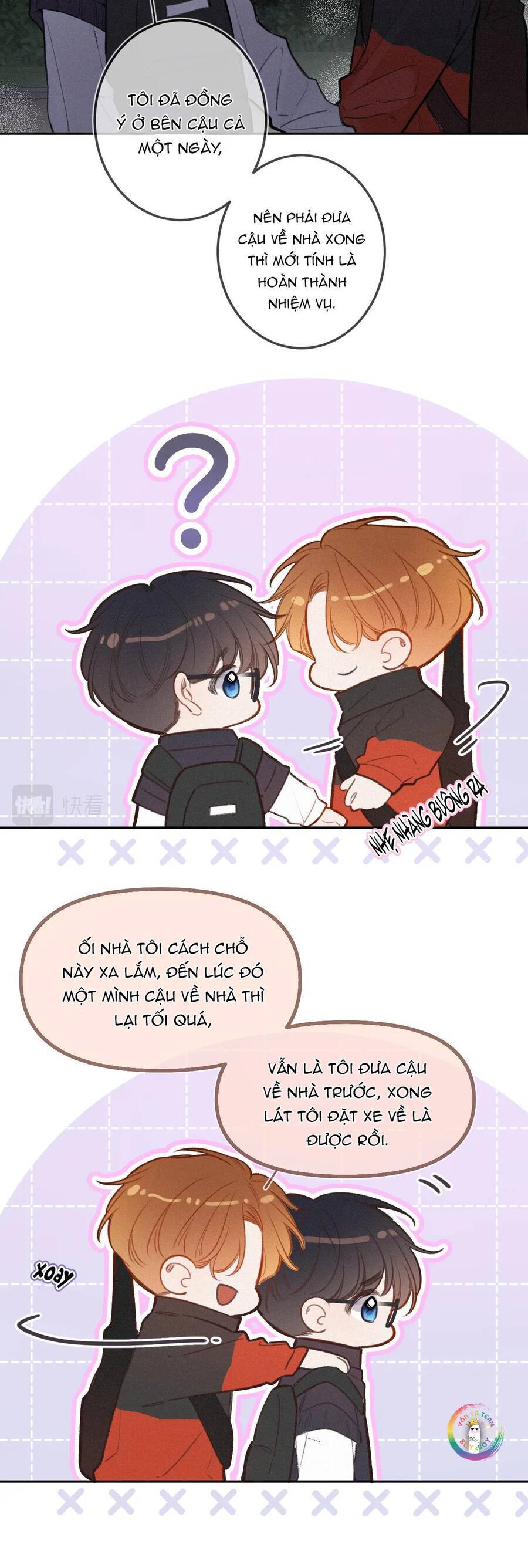 Em Đến Cùng Cơn Gió Chapter 14 - 18