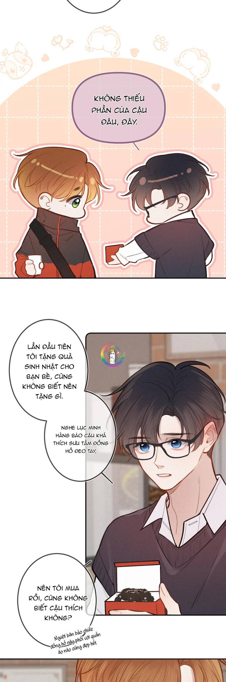 Em Đến Cùng Cơn Gió Chapter 14 - 5