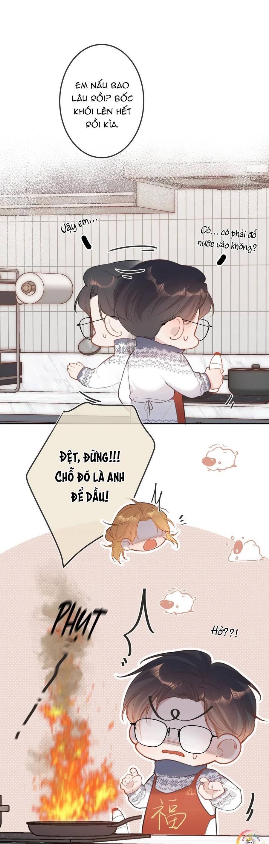 Em Đến Cùng Cơn Gió Chapter 15.1 - 7