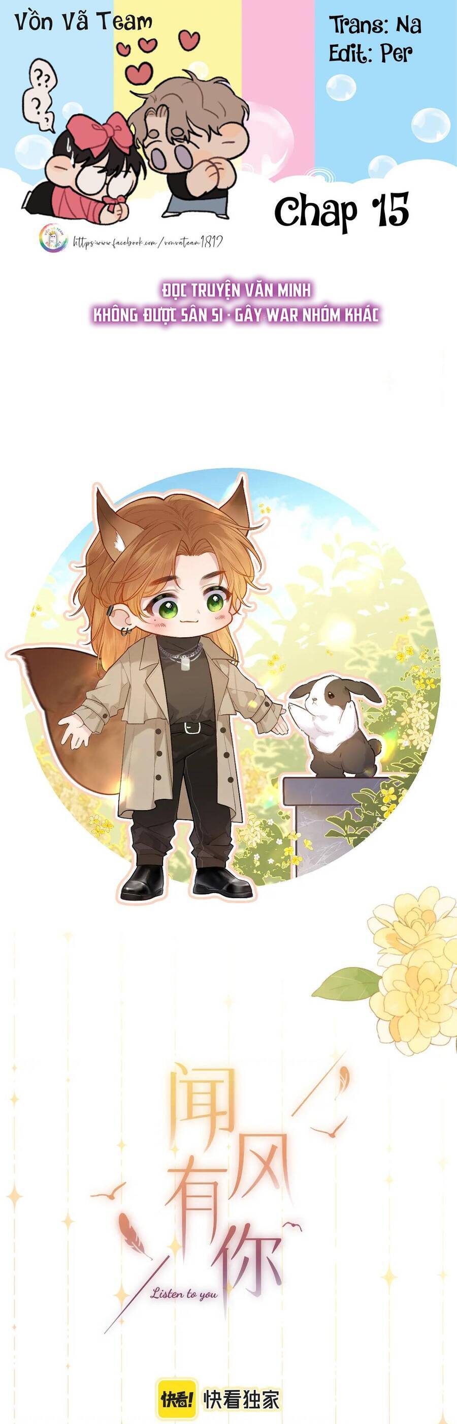 Em Đến Cùng Cơn Gió Chapter 15 - 2
