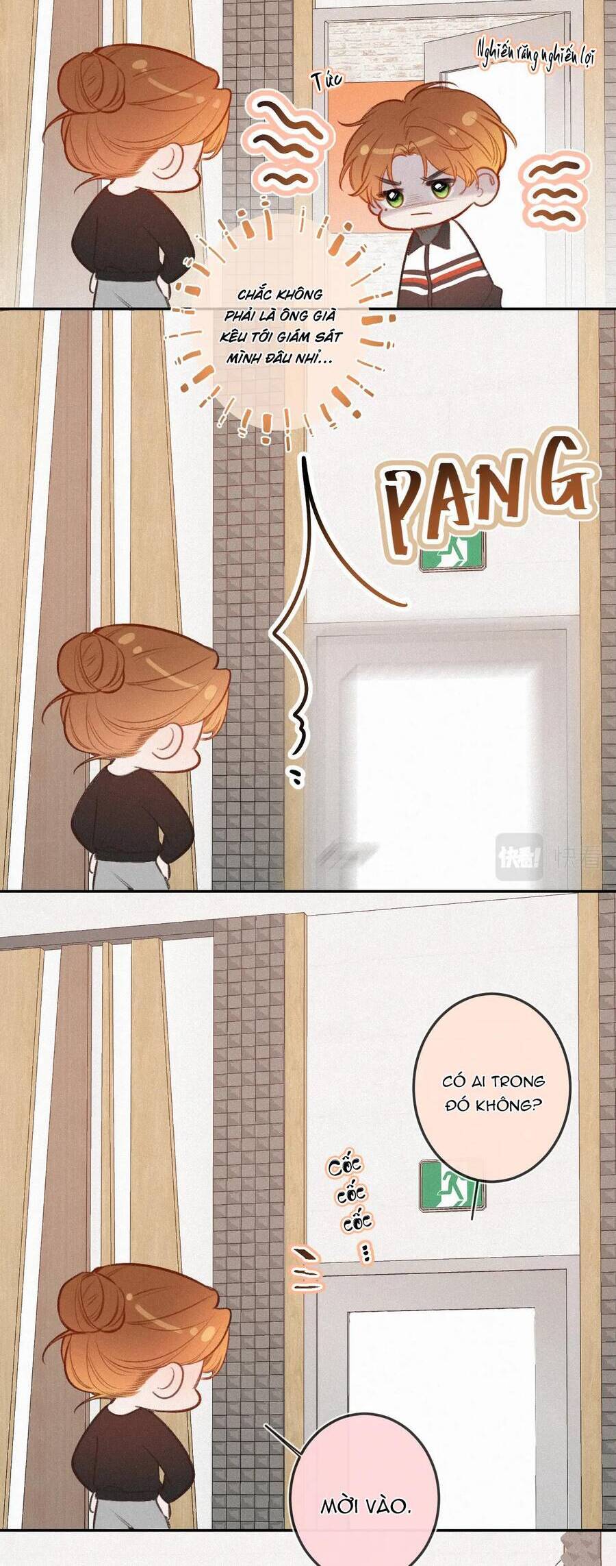 Em Đến Cùng Cơn Gió Chapter 15 - 11