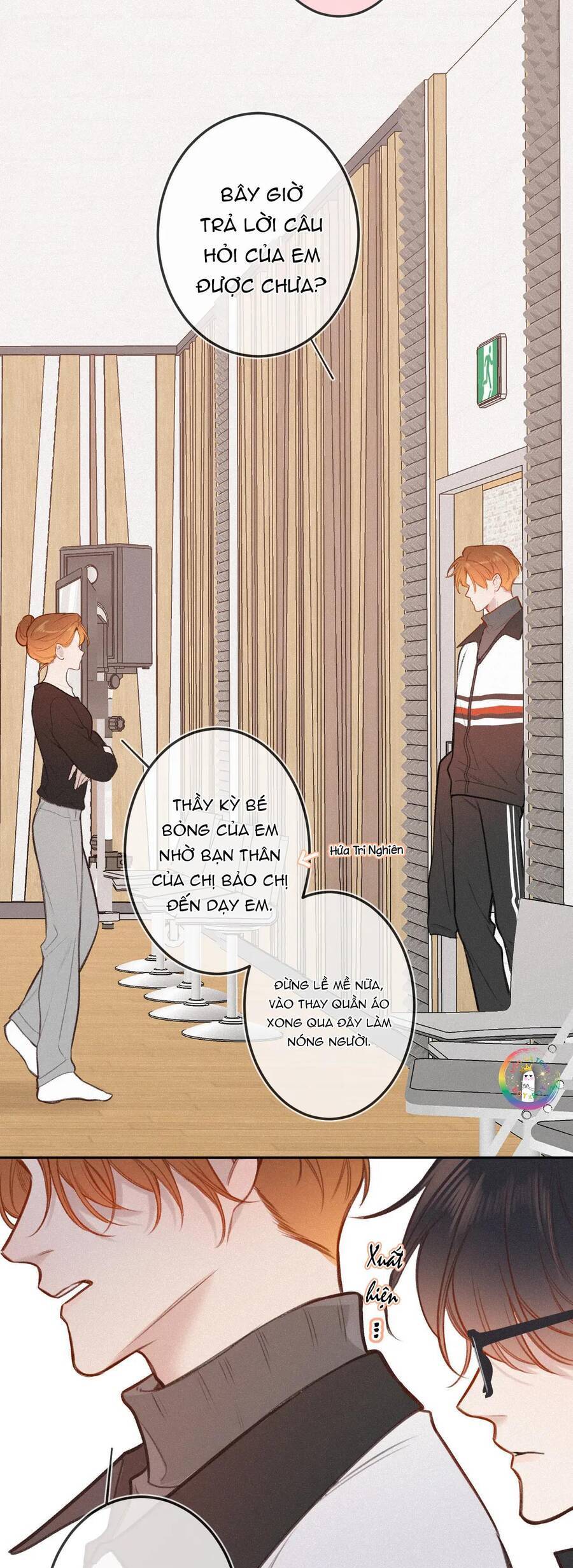 Em Đến Cùng Cơn Gió Chapter 15 - 12