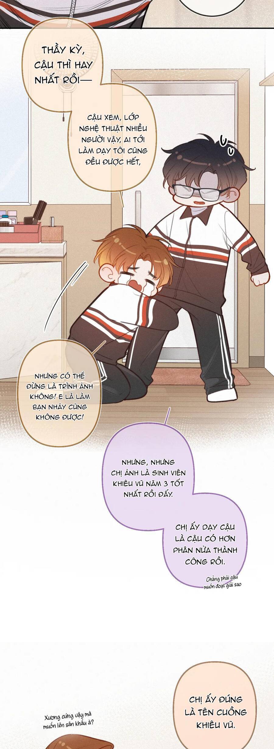 Em Đến Cùng Cơn Gió Chapter 15 - 16