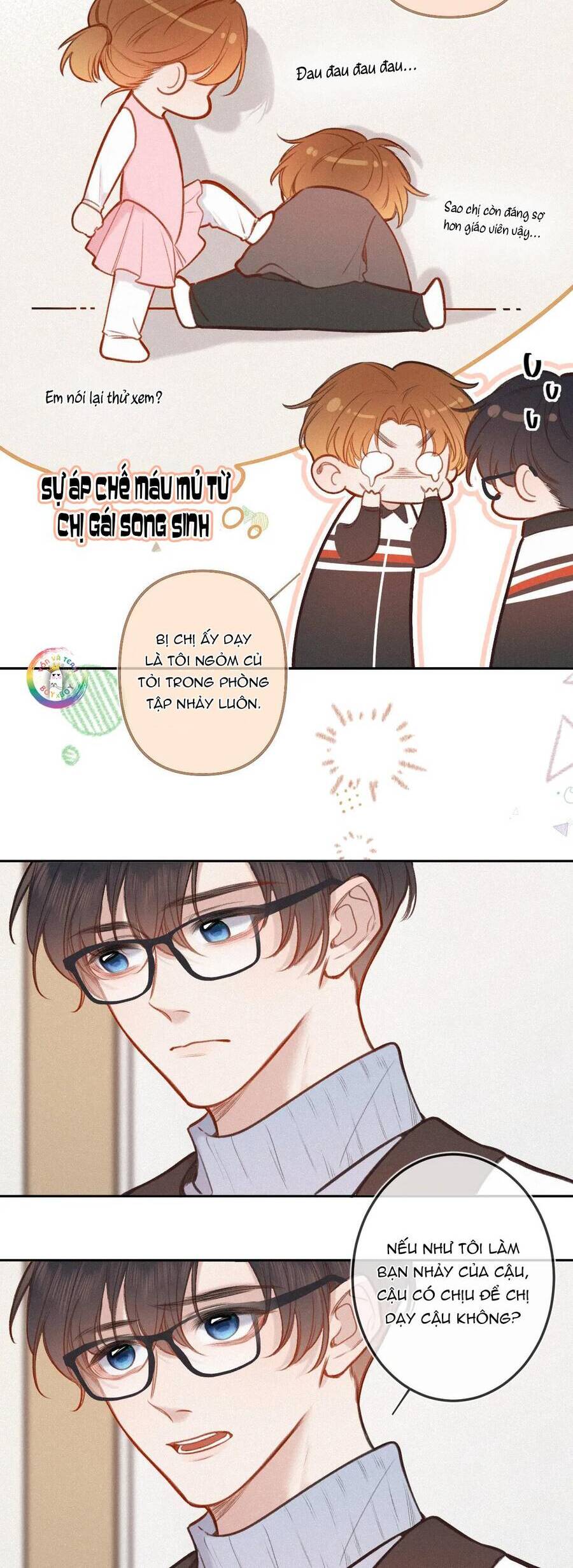 Em Đến Cùng Cơn Gió Chapter 15 - 17