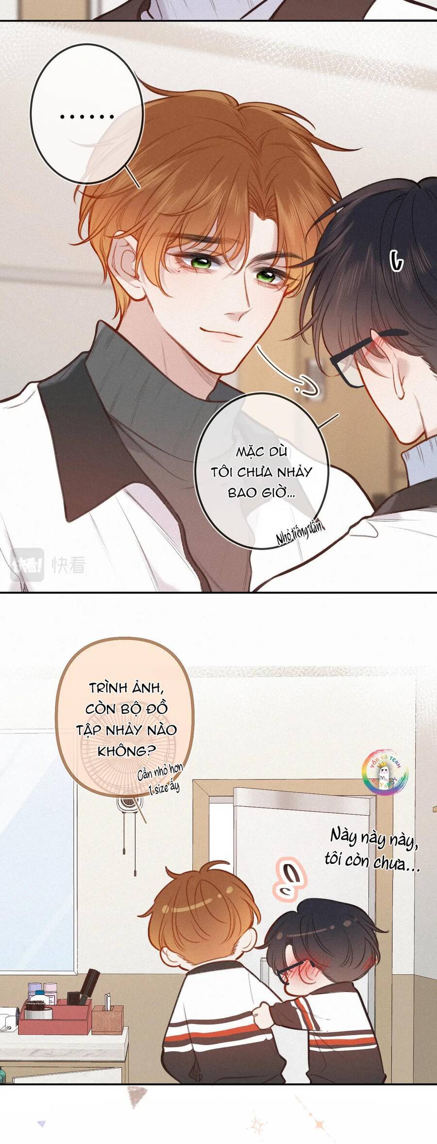 Em Đến Cùng Cơn Gió Chapter 15 - 18