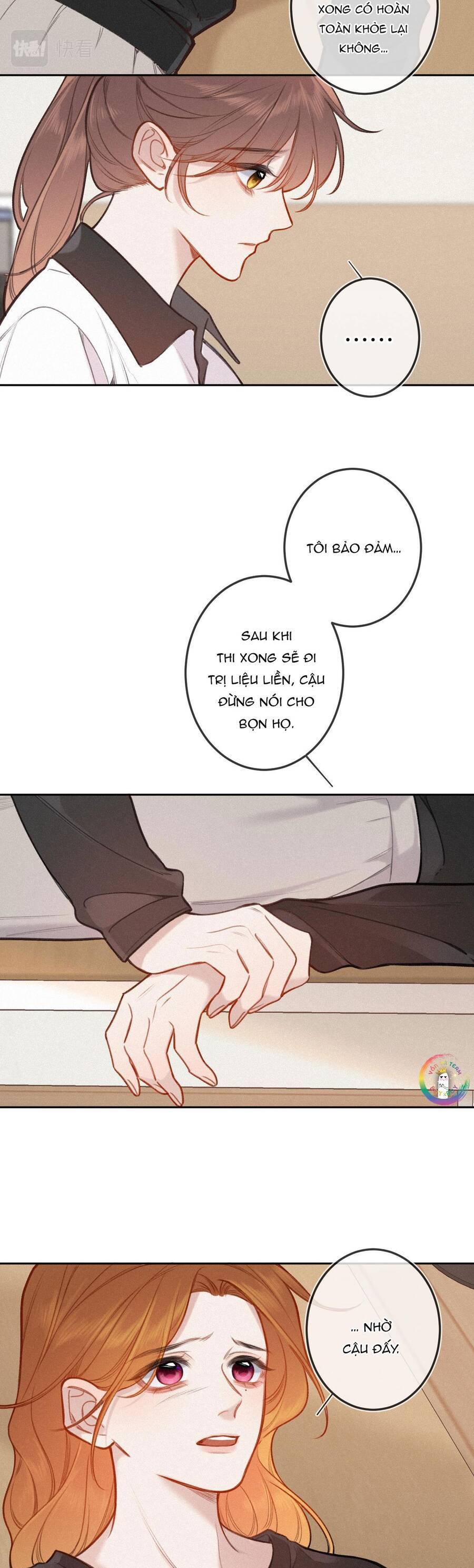 Em Đến Cùng Cơn Gió Chapter 16 - 12