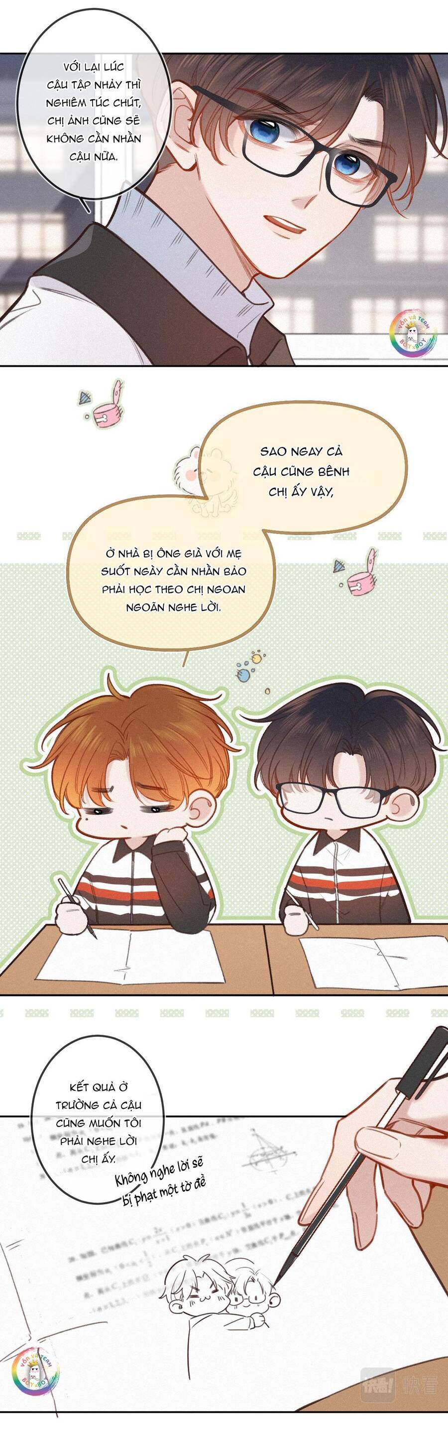 Em Đến Cùng Cơn Gió Chapter 16 - 22