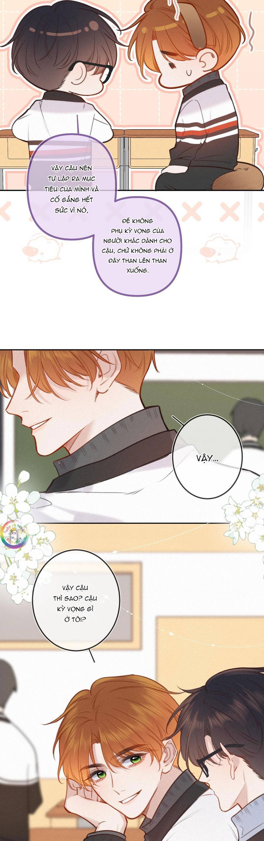 Em Đến Cùng Cơn Gió Chapter 16 - 24