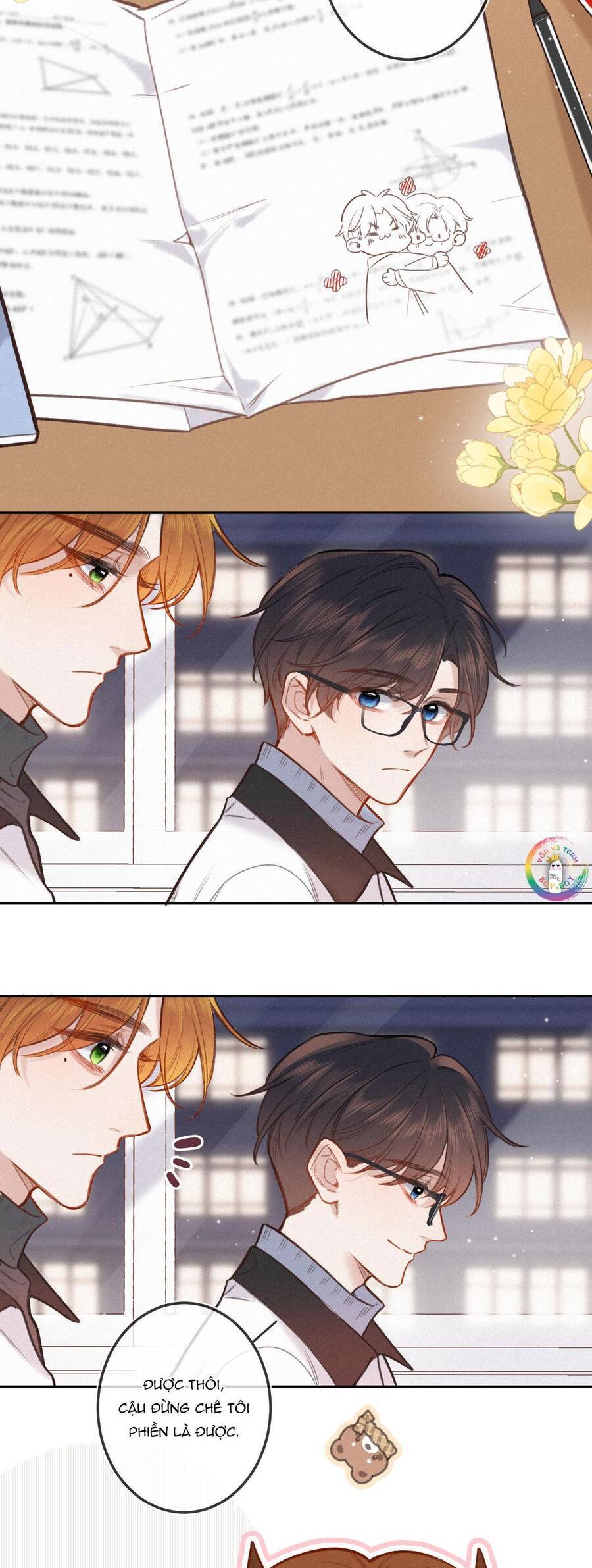 Em Đến Cùng Cơn Gió Chapter 16 - 28