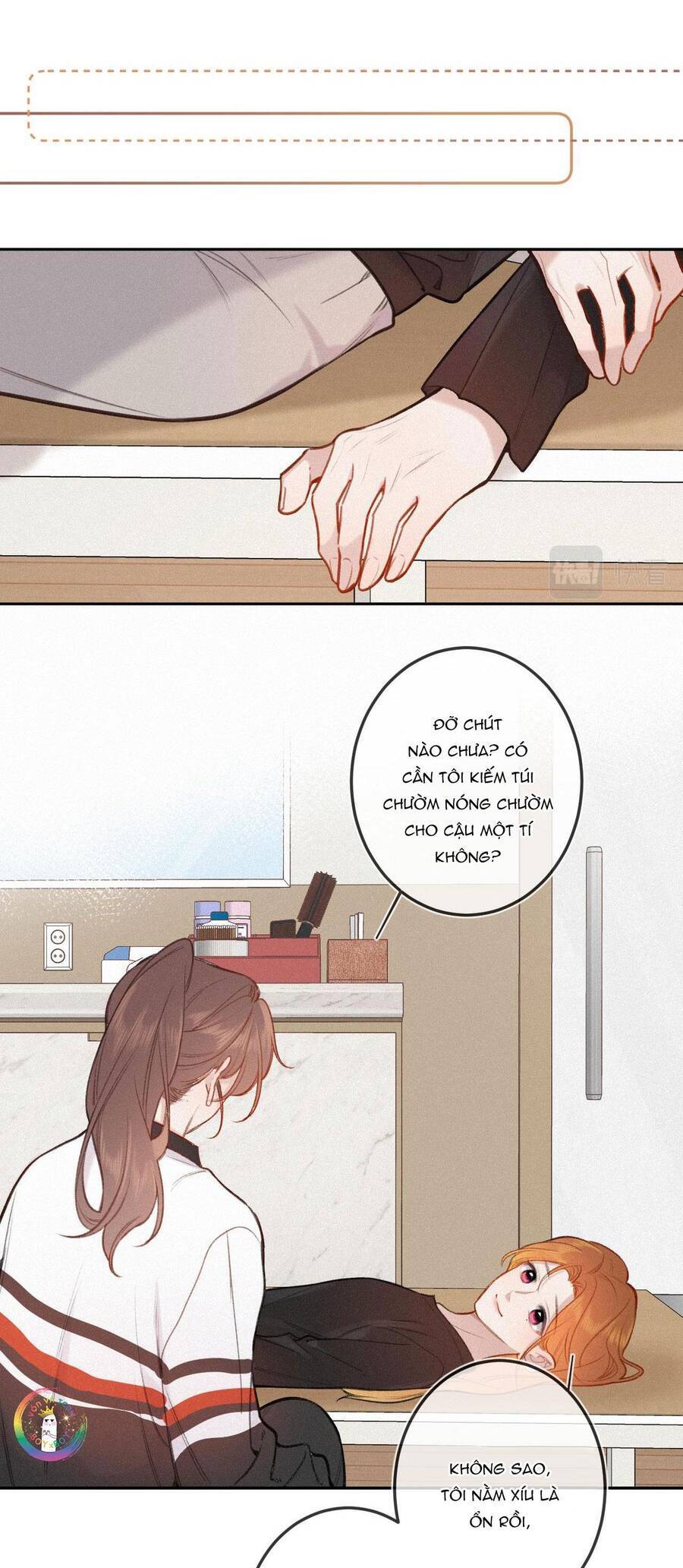 Em Đến Cùng Cơn Gió Chapter 16 - 9