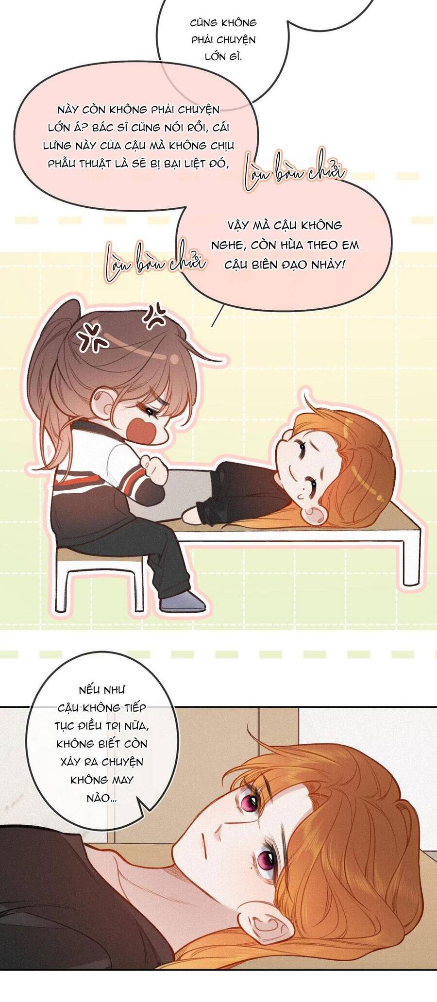 Em Đến Cùng Cơn Gió Chapter 16 - 10