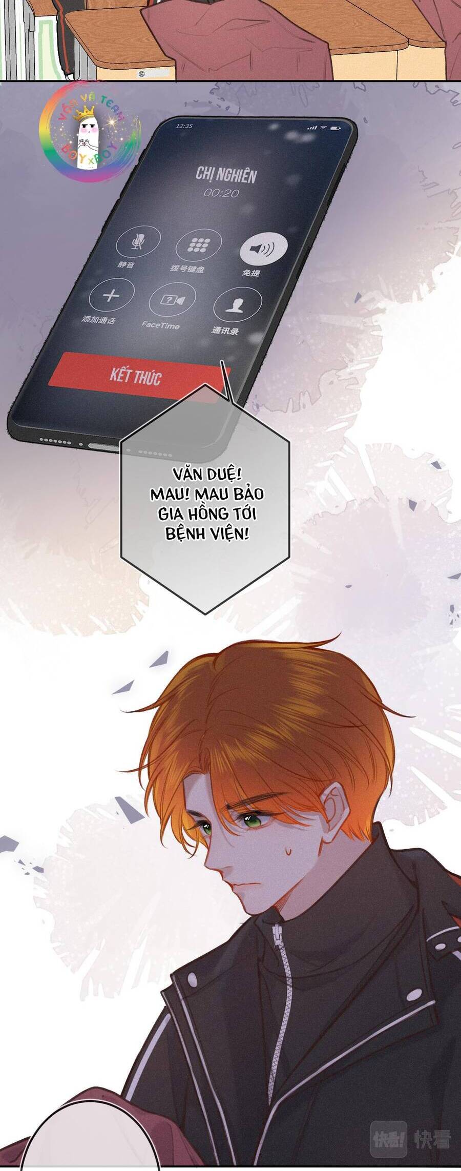 Em Đến Cùng Cơn Gió Chapter 17 - 11