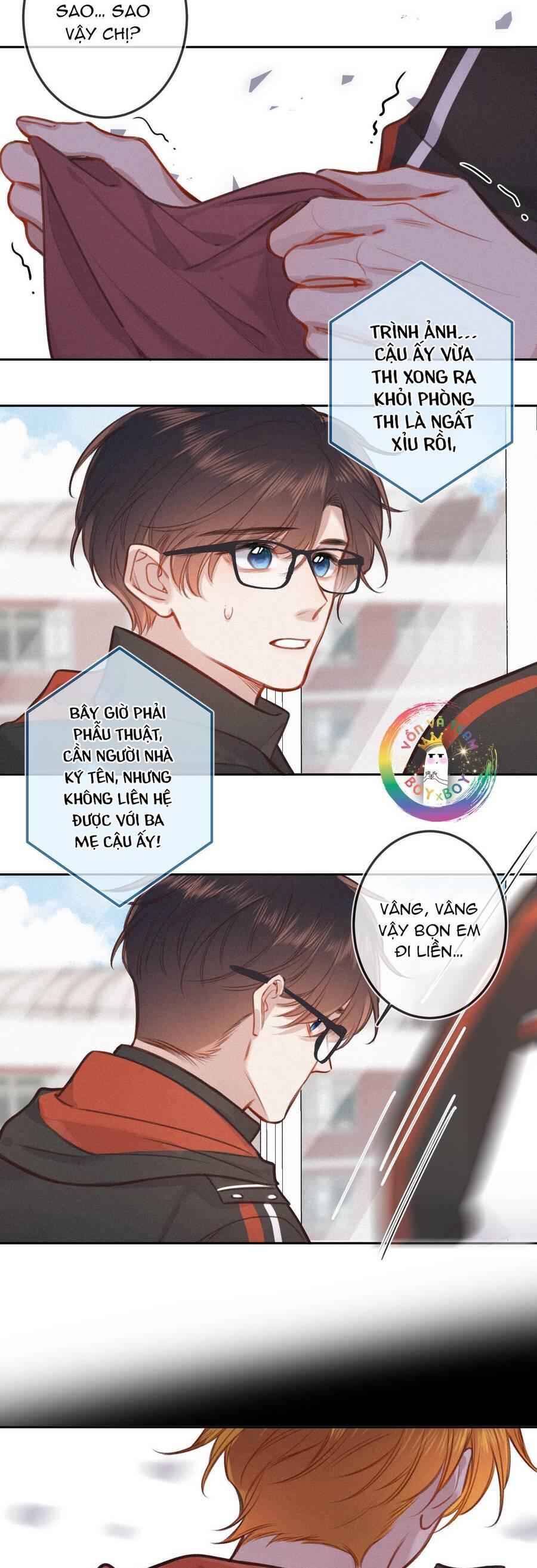 Em Đến Cùng Cơn Gió Chapter 17 - 12