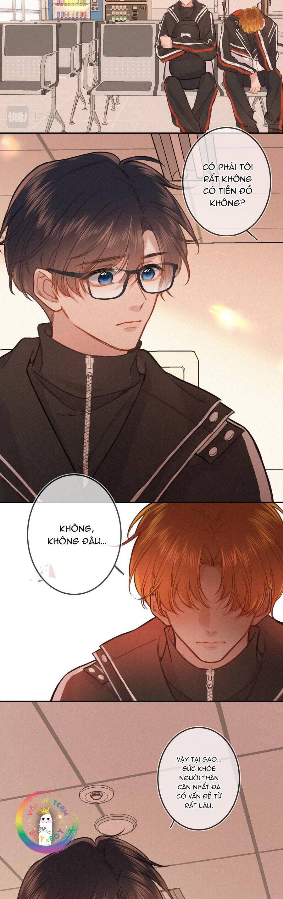 Em Đến Cùng Cơn Gió Chapter 17 - 17