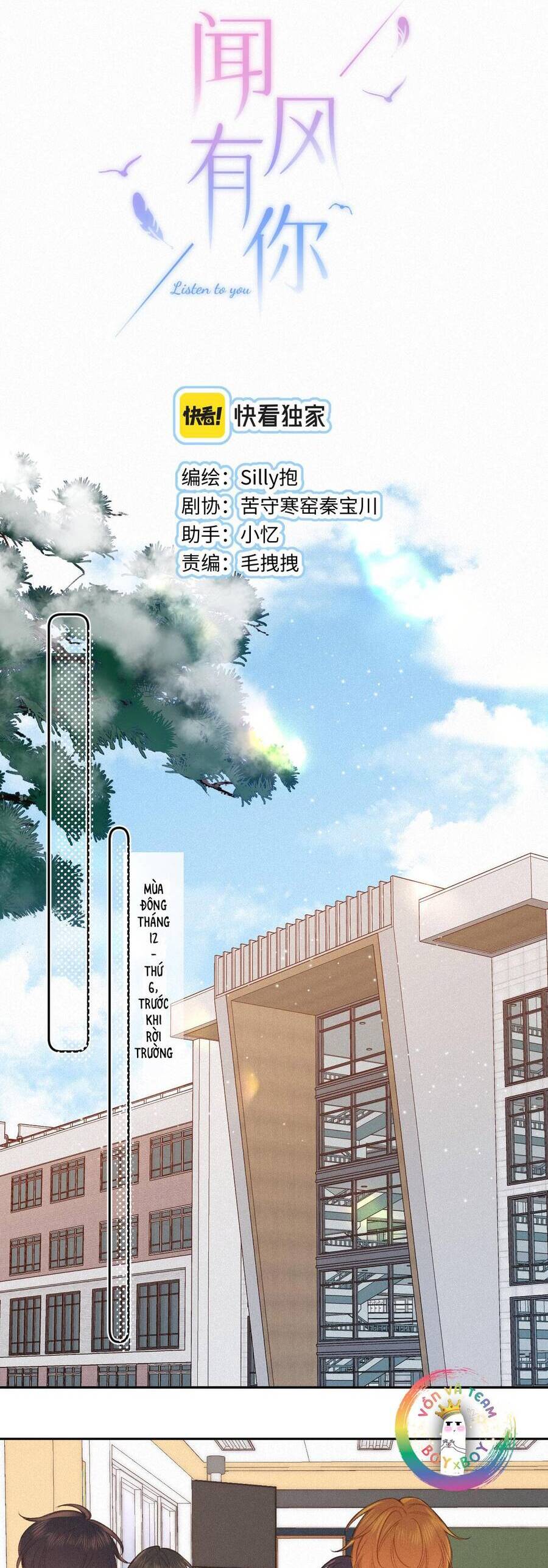 Em Đến Cùng Cơn Gió Chapter 17 - 3