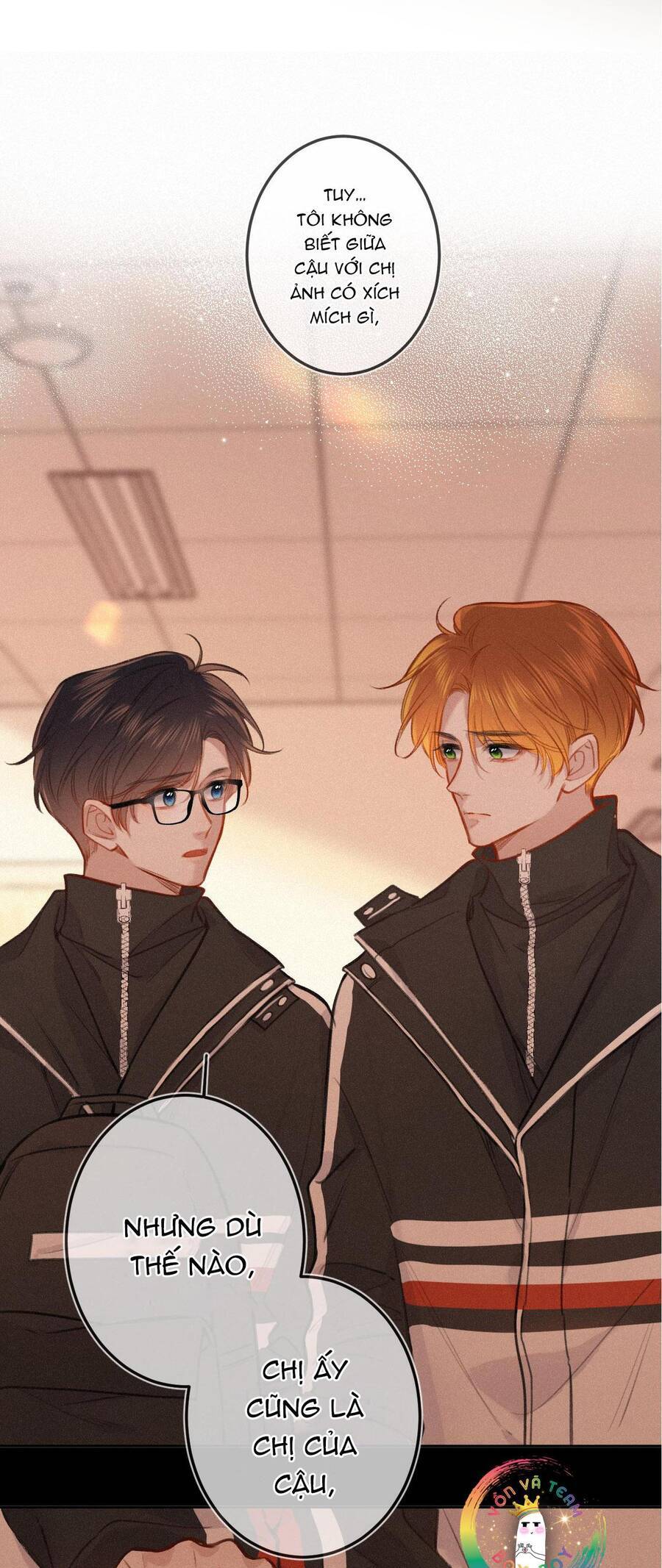 Em Đến Cùng Cơn Gió Chapter 17 - 21