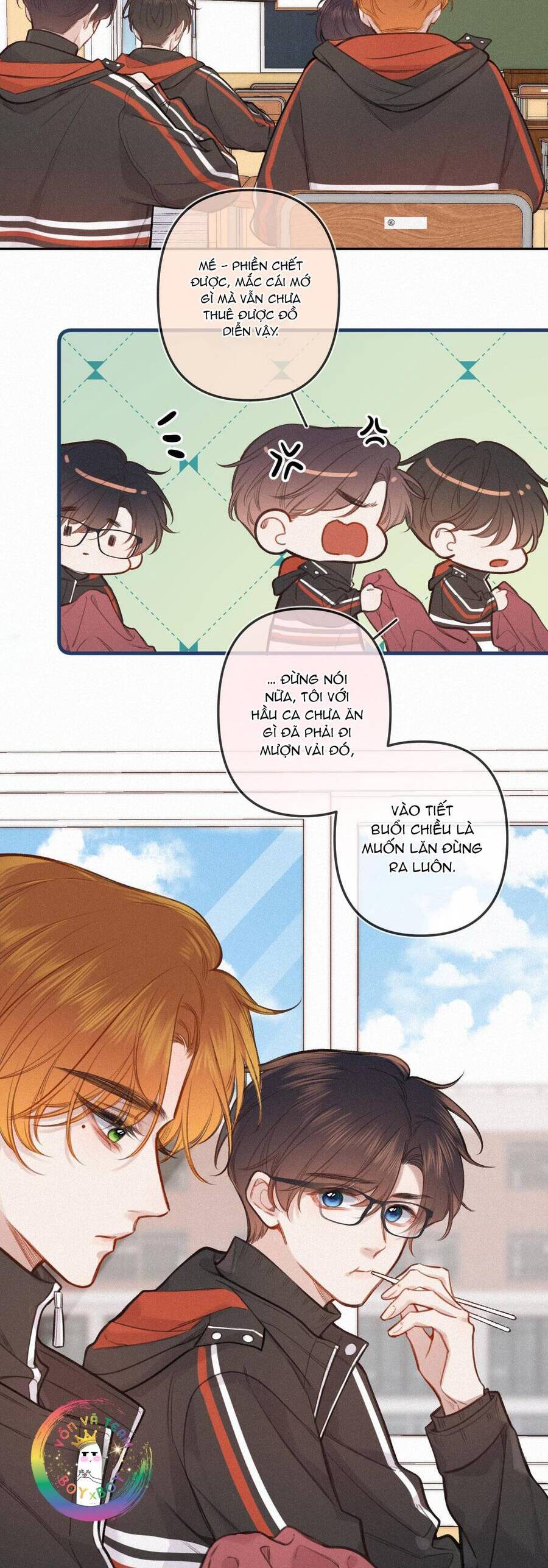 Em Đến Cùng Cơn Gió Chapter 17 - 4